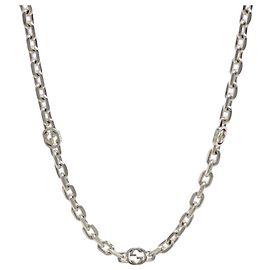 Collana a catena Gucci Interlocking G Altro