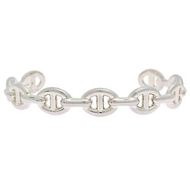 Hermès Pulsera Chaine d'Ancre Enchainee en plata de ley Hermes Otro