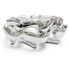 Anillo de banda de plata Tiffany & Co. Plata