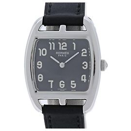 Hermès Hermes Cape Cod Tonneau Damenuhr Andere
