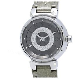 Orologio Louis Vuitton Tambour Disc PM Diamond Q12MU0 da donna Altro