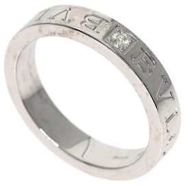 Bulgari Anillo Bvlgari Double Logo 1P Diamond Otro