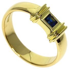Tiffany & Co. Stacking Sapphire Ring in 18K Yellow Gold Other