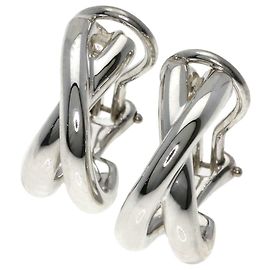 Orecchini a croce in argento Tiffany & Co. Paloma Picasso Altro