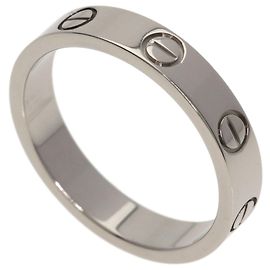 Anillo Mini Love de Cartier en oro blanco de 18K Otro