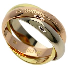 Anel Trinity da Cartier em ouro 18K Outro