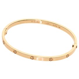 Pulsera charm en oro rosa 18K Cartier Otro