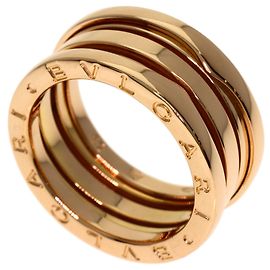 Bulgari Anillo Bvlgari B-zero1 3-Band en oro rosa de 18K Otro
