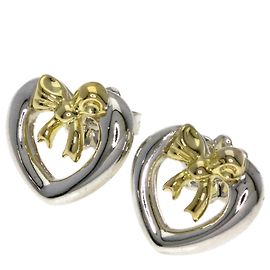Tiffany & Co. Heart with Bow Stud Earrings Other