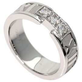 Anillo Atlas de Diamante Tiffany & Co. Otro