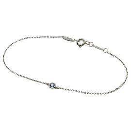 Tiffany & Co. Aquamarin-Charm-Armband Andere