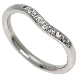 Tiffany & Co. Curved Band Diamond Ring Other