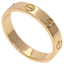 Anillo Love de Cartier en oro rosa de 18K Otro