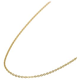 Collar de cadena Tiffany & Co. 41cm en oro amarillo de 18K Otro