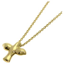 Collar Bird Cross de Tiffany & Co. en oro amarillo de 18K Otro