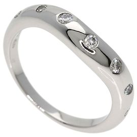 Bulgari Bvlgari Corona 7P Diamond Ring in Platinum Other