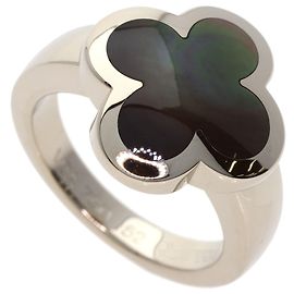 Van Cleef & Arpels Pure Alhambra Ring aus Perlmutt Andere