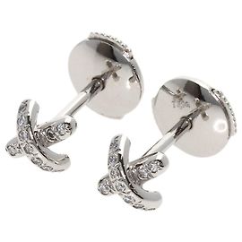 Tiffany & Co. Platinum Diamond Stud Earrings Other