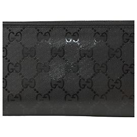 Monedero negro Gucci Negro