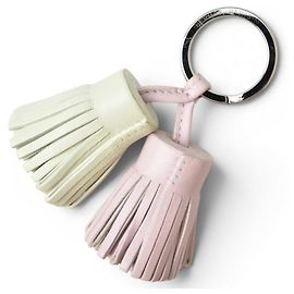 Hermès Hermes Carmen Unodos Keyring Charm Pink Green