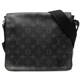 Louis Vuitton District PM Monogram Eclipse negro Negro