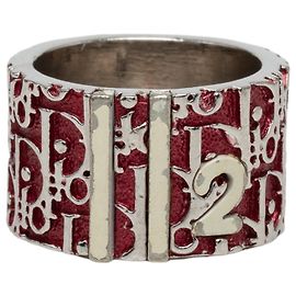 Dior Trotter Ring aus Silber, Messing und Emaille Andere