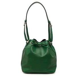 Louis Vuitton Petit Noe en Epi vert Vert