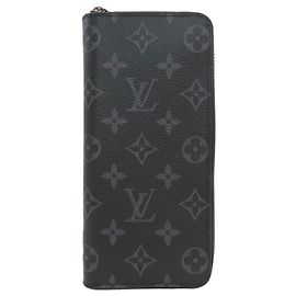 Portafoglio lungo Louis Vuitton Monogram Eclipse Monogramma