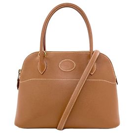 Hermès Sac à main Hermes Bolide 27 Gold Doré