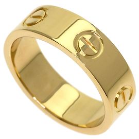 Cartier Love Ring in 18K Yellow Gold Other
