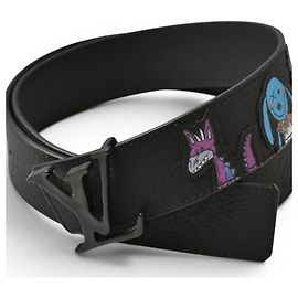 Louis Vuitton Men's Reversible Belt Black
