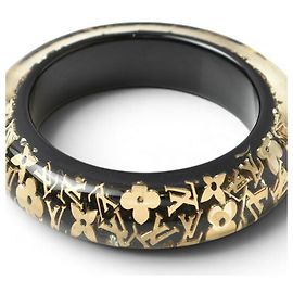 Louis Vuitton Inclusion GM Bangle in Black Black