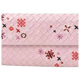 Monedero rosa Bottega Veneta Rosa