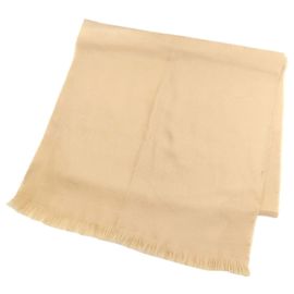 Gucci GG Wool Stole Beige Beige