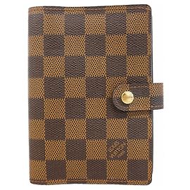 Louis Vuitton Damier Agenda PM Notebook Cover Damier ebene