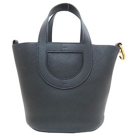 Hermès Hermes In the Loop 18 Handbag Black