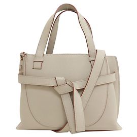 Loewe Gate Top Mini 2-Way Handtasche Roh