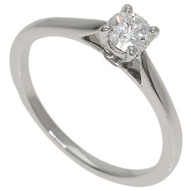 Cartier Platinum 950 Solitaire Diamond Ring Other