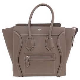 Céline Borsa Micro Luggage Celine Beige