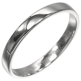 Chanel John Eternal Platinum 950 Band Ring Other