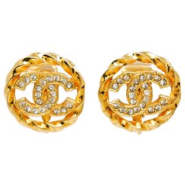 Pendientes de clip Chanel Coco Mark Otro