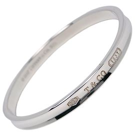 Tiffany & Co. Narrow Silver Bangle Other
