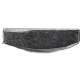 Céline Carteira Bi-Fold com Aba Celine Trotter Medium Preto