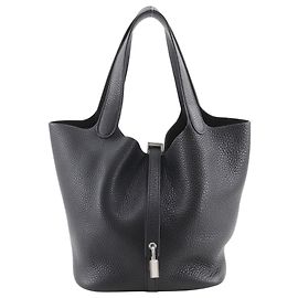 Hermès Hermes Picotin Lock 22 MM Handbag Black