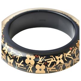 Bracciale Bangle Louis Vuitton Inclusion GM Nero Rosso Blu Altro