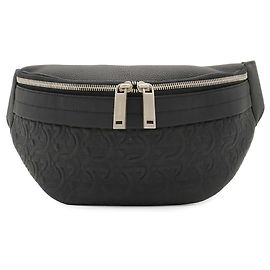 Borsa a tracolla Gancini Salvatore Ferragamo Nero