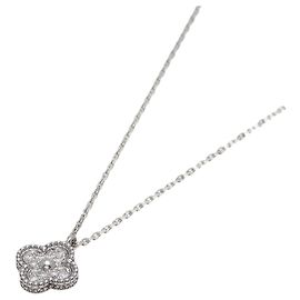 Van Cleef & Arpels Sweet Alhambra Diamant Halskette Andere