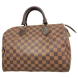 Borsa Louis Vuitton Damier Speedy 25 Damier ebene