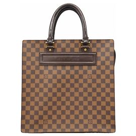 Sac cabas Louis Vuitton Damier Venice GM Damier ebène