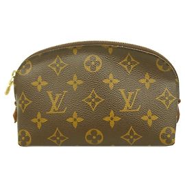 Sac Louis Vuitton Monogram Pochette Tic PM Marron
